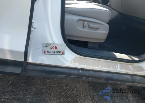 2019 Honda Ridgeline Rtl-E из США, поврежденный, VIN 5FPYK3F78KB032483